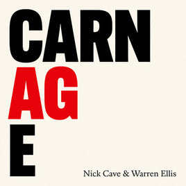 Nick Cave Carnage (Black, 140 Gram Vinyl) - Vinyl