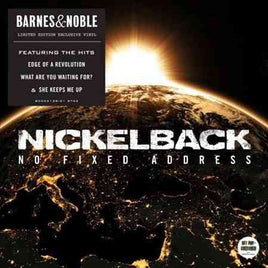 Nickelback NO FIXED ADDRESS (BN) - Vinyl