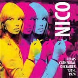 Nico REIMS CATHEDRAL - DECEMBER 13 1974 - Vinyl