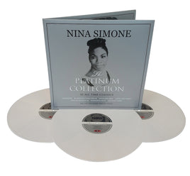 Nina Simone The Platinum Collection (Colored Vinyl, White, 3 Lp's) [Import] - Vinyl