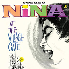 Nina Simone At The Village Gate + 1 Bonus Track - Vinyl