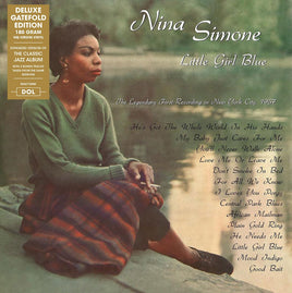 Nina Simone Little Girl Blue (180 Gram Vinyl, Deluxe Gatefold Edition) [Import] - Vinyl