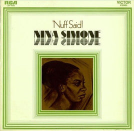 Nina Simone Nuff Said - Vinyl