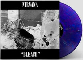 Nirvana Bleach (Colored Vinyl, Blue, Black, Indie Exclusive) - Vinyl