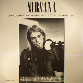 Nirvana Broadcasting Live Kaos-Fm April 17Th 1987 & Snl-Tv 1992 (Green Vinyl) [Import] - Vinyl