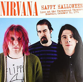 Nirvana Happy Halloween: Live At The Paramount (Limited Edition, Orange Vinyl) [Import] - Vinyl