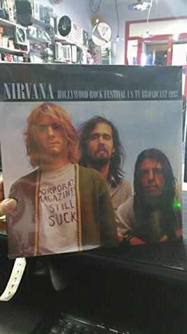 Nirvana Hollywood Rock Festival - Mtv Broadcast - Vinyl