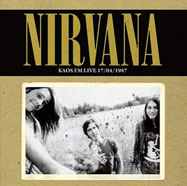 Nirvana Kaos Fm Live 17/04/1987 - Vinyl
