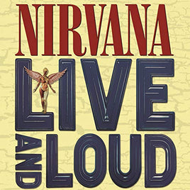 Nirvana Live and Loud [2 LP] - Vinyl