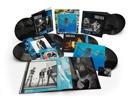 Nirvana Nevermind (30th Anniversary) [Super Deluxe 8 LP/7" Single] Releases MAY 2022 - Vinyl