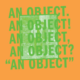 No Age An Object - Vinyl