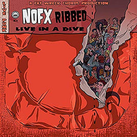 Nofx Ribbed- Live In A Di - Vinyl