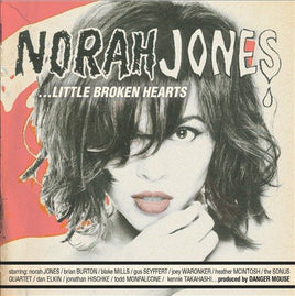 Norah Jones LITTLE BROKEN HEARTS - Vinyl