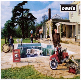 Oasis BE HERE NOW (LP) - Vinyl
