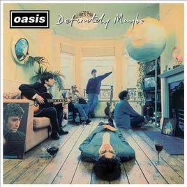 Oasis DEFINITELY MAYBE(LP) - Vinyl