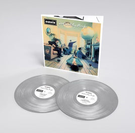 Oasis Definitely Maybe [2 LP][25th Anniversary | Limited Edition | Silver Vinyl] - Vinyl