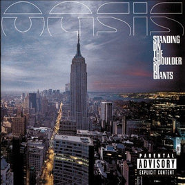 Oasis STANDING ON T(EX-LP) - Vinyl