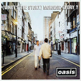 Oasis What’s The Story Morning Glory – 25th Anniversary (Colored Vinyl, Silver, Limited Edition, Anniversary Edition) - Vinyl