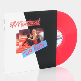 Of Montreal UR FUN (Colored Vinyl w/ Download Card) - Vinyl