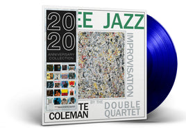 Ornette Coleman Double Quartet Free Jazz (Blue Vinyl) - Vinyl