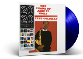 Ornette Coleman The Shape Of Jazz To Come (Blue Vinyl) - Vinyl