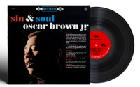 
              Oscar Brown Jr. 33 Tours - Sin & Soul (Black Vinyl) - Vinyl
            