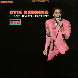 Otis Redding LIVE IN EUROPE - Vinyl