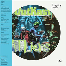Outkast ATLIENS (LEGACY CELEBRATES PICTURE VINYL - Vinyl