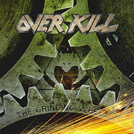 Overkill The Grinding Wheel (Limited Edition, Gatefold LP Jacket, Yellow, Black) (2 Lp's) - Vinyl