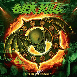 Overkill Feel The Fire - Live In Overhausen (Splatter Vinyl) [2LP] - Vinyl