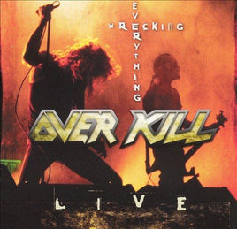 Overkill WRECKING EVERYTHING - Vinyl