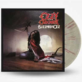 Ozzy Osbourne Blizzard Of Oz [Limited Edition, Silver With Red Swirl Colored Vinyl] [Import] - Vinyl