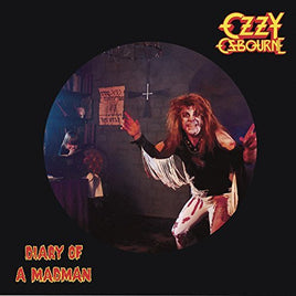 Ozzy Osbourne DIARY OF A MADMAN (PICTURE DISC) - Vinyl