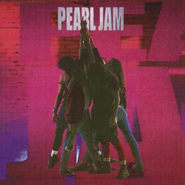 PEARL JAM-TEN RED VINYL