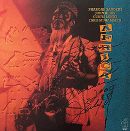 PHAROAH SANDERS & IDRIS MUHAMMAD AFRICA - Vinyl
