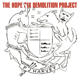 PJ Harvey The Hope Six Demolition Project [LP] - Vinyl