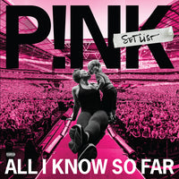 P!NK All I Know So Far: Setlist - Vinyl