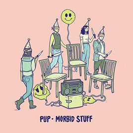 PUP Morbid Stuff - Vinyl