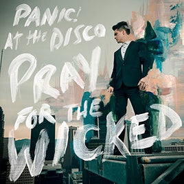Panic At The Disco Pray For The Wicked (Black Vinyl, Digital Download Card) - Vinyl