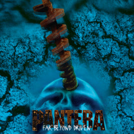 Pantera Far Beyond Driven (Brick & Mortar Exclusive) (1 LP) (Marbled Blue Vinyl) - Vinyl