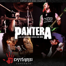 Pantera Live At Dynamo Open Air 1998 - Vinyl