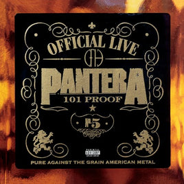 Pantera Official Live: 101 Proof [Import] (180 Gram Vinyl) (2 Lp's) - Vinyl