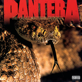 Pantera The Great Southern Trendkill  (Brick & Mortar Exclusive) (1 LP) (Marbled Orange Vinyl) - Vinyl