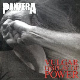 Pantera Vulgar Display Of Power  (Brick & Mortar Exclusive) (1 LP) (Marbled Black/Grey Vinyl) - Vinyl