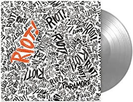 Paramore Riot! (FBR 25th Anniversary; New Silver Vinyl) - Vinyl