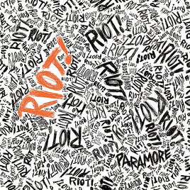 Paramore Riot! - Vinyl