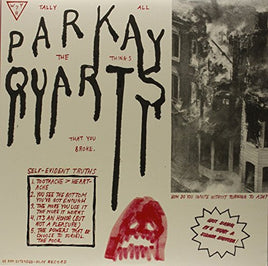 Parquet Courts TALLY ALL THE THINGS THAT YOU BROKE - Vinyl