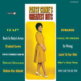 Patsy Cline Greatest Hits - Vinyl