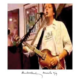 Paul McCartney Amoeba Gig [2 LP][Clear/Amber] - Vinyl