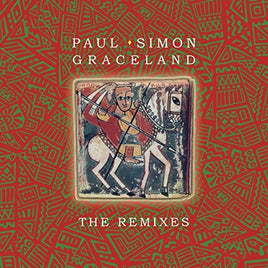 Paul Simon Graceland: The Remixes (140 Gram Vinyl, Download Insert) (2 Lp's) - Vinyl